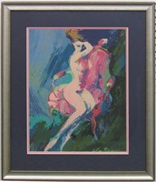 PINK NUDE GICLEE BY LEROY NEIMAN