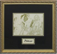 ORIGINAL 1969 PICASSO EROTIC