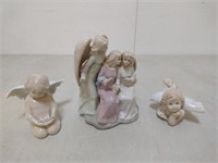 3 Russ Vintage Porcelain Statuettes