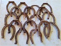 Horseshoes, Rusty, Several