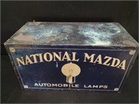 National Mazda Metal Cabinet