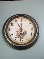 16in Wall Clock