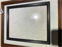 3 different sized picture frames