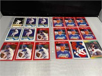 18 Nolan Ryan Baseball Cards