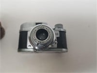 Vintage Rubix 16mm Film Camera in Leather Case