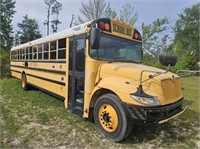 *2012 ICRP SCHOOL BUS - BAD ENGINE