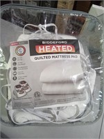 Queen Heated Mattress Pad