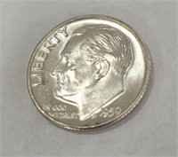 1959 Uncirculated Silver Dime