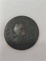 1723 British Half Cent