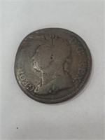 1722 British Half Cent