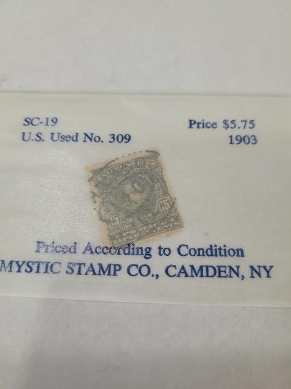 1903 15 Cent Stamp