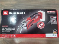 BARE TOOL ONLY - New Einhell Tree Pruning Saw