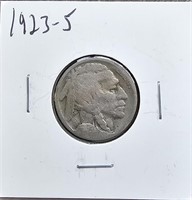 1923 S Buffalo Nickel