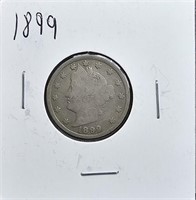 1899 Liberty V Nickel