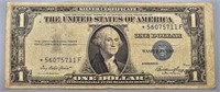 1935 E Star Replacement $1 Silver Certificate