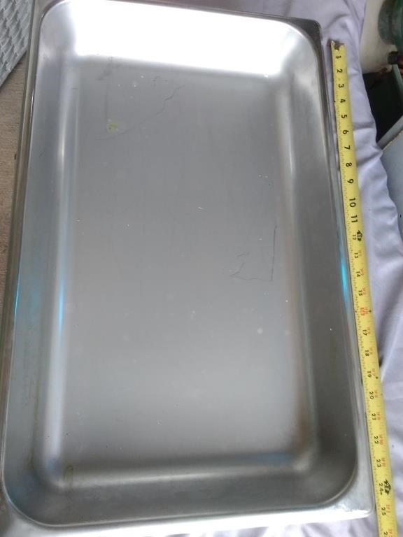 STAINLESS STEEL PAN 12X20