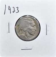 1923 Buffalo Nickel