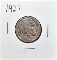 1927 Buffalo Nickel