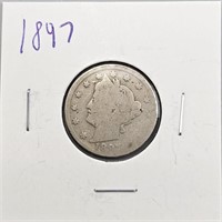 1897 Liberty V Nickel