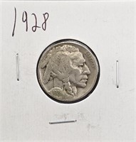 1928 Buffalo Nickel