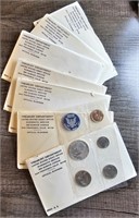 7 Pcs 1965 S US Mint Set