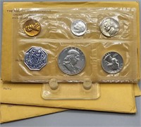 3 Pcs 1962 P US Mint Set