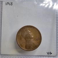 1915 VG Lincoln Wheat Cent
