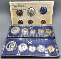 1965, 1966 & 1967 US Mint Sets