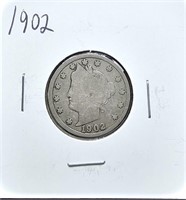 1902 Liberty V Nickel