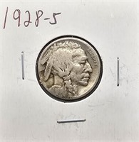 1928 S Buffalo Nickel