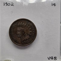 1902 VGB Indian Head Cent