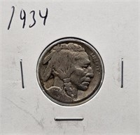 1934 Buffalo Nickel