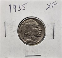 1935 XF Buffalo Nickel