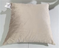 17x17 Velvet Throw Pillow