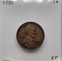 1930 EF Lincoln Wheat Cent