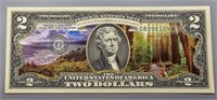 Colorized Muir Woods Nat'l Monument $2