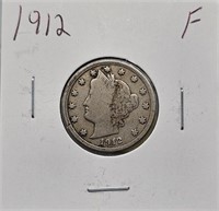 1912 F Liberty V Nickel