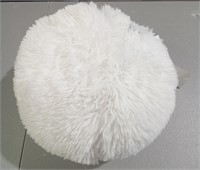 10.5in Shaggy Decor Pillow