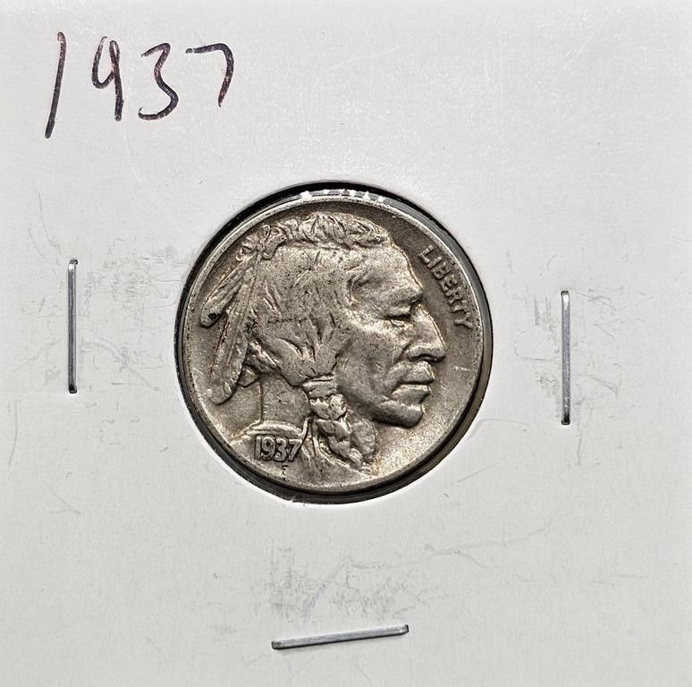 1937 Buffalo Nickel