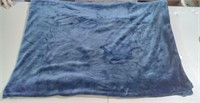 76x48 Throw - Blue