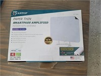 Antop Paper Thin Smartpass Amplified TV Antenna