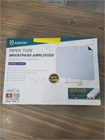 Antop Paper Thin Smartpass Amplified TV Antenna