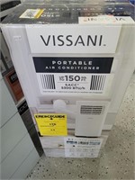 Vissani Portable Airconditioner - new, tested and