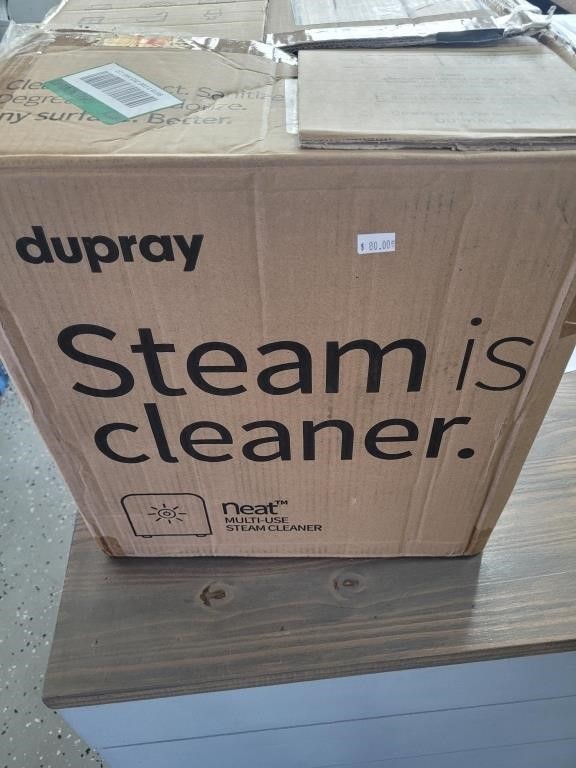 Steam Cleaner - new