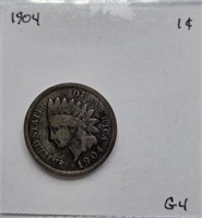 1904 G4 Indian Head Cent