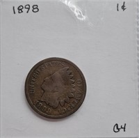 1898 G4 Indian Head Cent