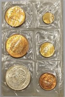 Mexico 6 Coin Set - I Silver Peso