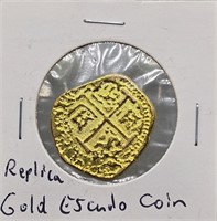 Escando Gold Replica Coin