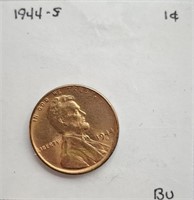 1944 S BU Lincoln Wheat Cent