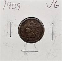 1909 VG Indian Head Cent